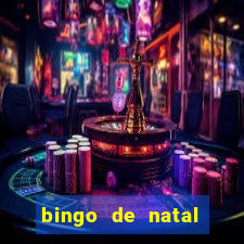 bingo de natal para imprimir gratis